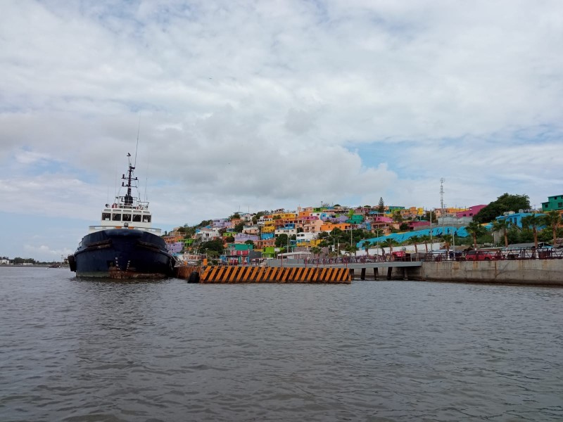 Cierra puerto de Topolobampo a la navegación