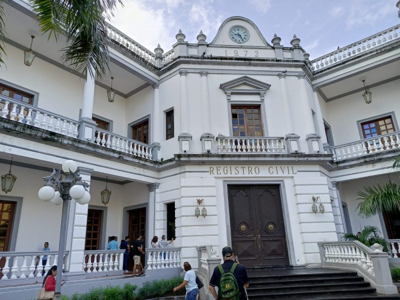 Cierra  sus puertas el Registro Civil de Veracruz por vacaciones