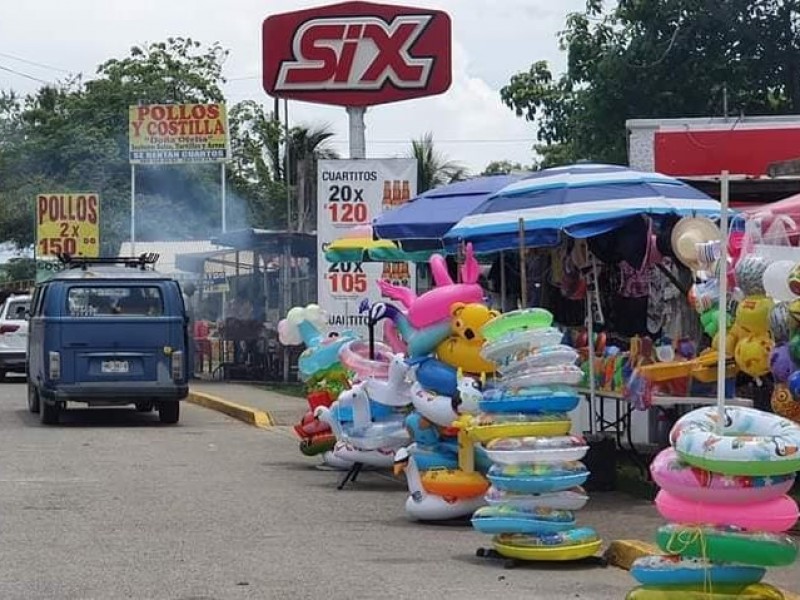 Cierra temporada vacacional con buena derrama económica en Tuxpan