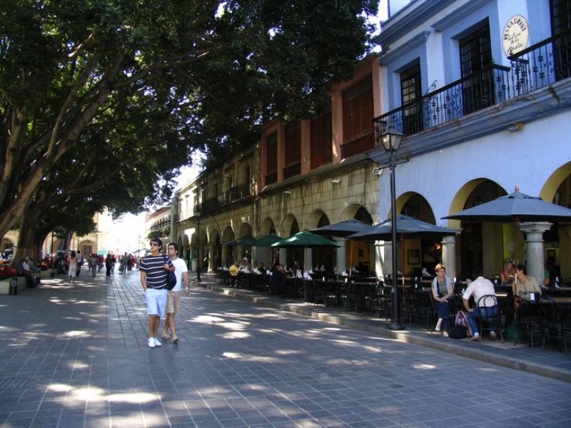 Cierran 60 negocios del Centro Histórico oaxaqueño por Covid-19