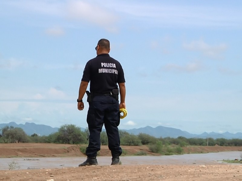 Cierran acceso a Río San Miguel por desmoronamiento