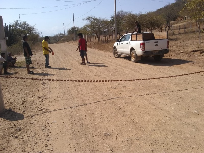 Cierran accesos a Playa Brasil, buscan prevenir contagios de Covid-19