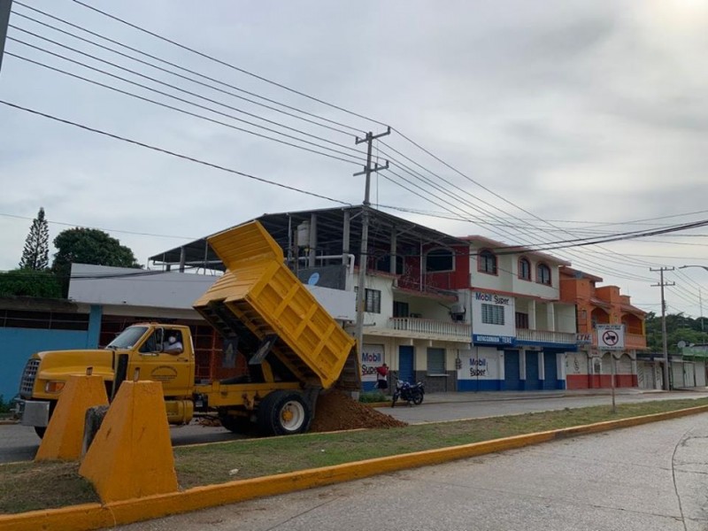 Cierran accesos de Matías Romero Avendaño como medida sanitaria