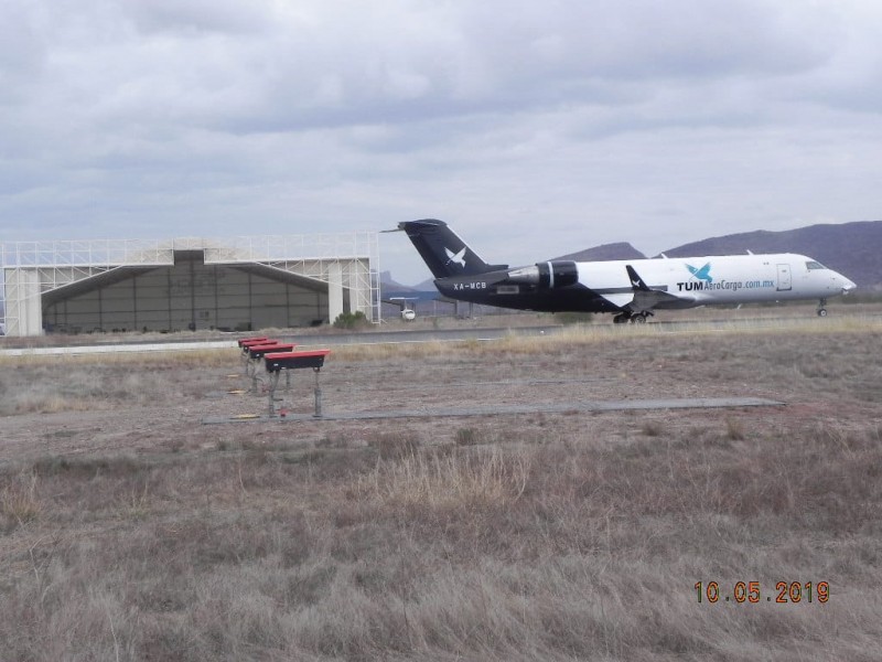 Cierran aeropuerto de Ciudad Obregón