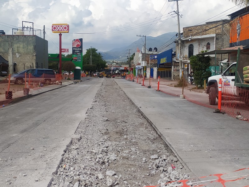 Cierran Avenida Zapopan por obras de drenaje