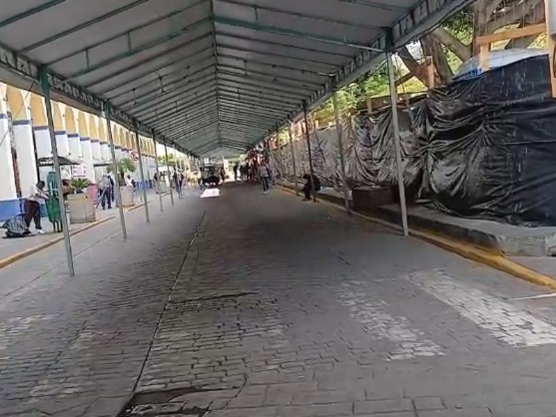 Cierran avenidas del centro de la ciudad para Fiestas Patrias