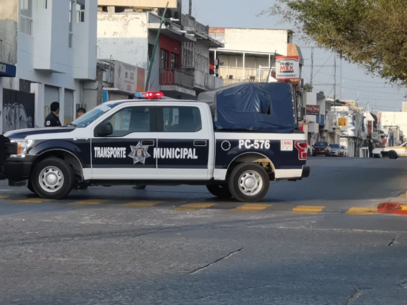 Cierran calles de Tuxtla por carrera pedestre