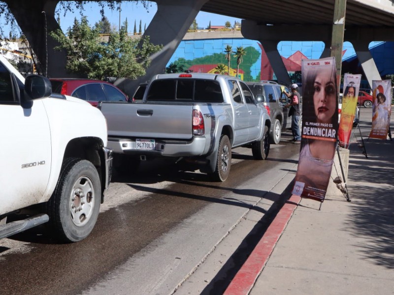 Cierran campaña de prevención de violencia hacia mujeres