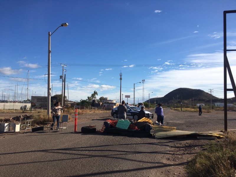 Cierran carretera al varadero Nacional