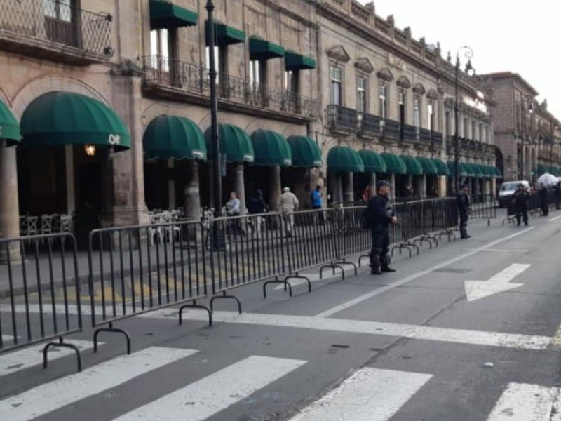 Cierran Centro por Desfile de Toritos en Morelia