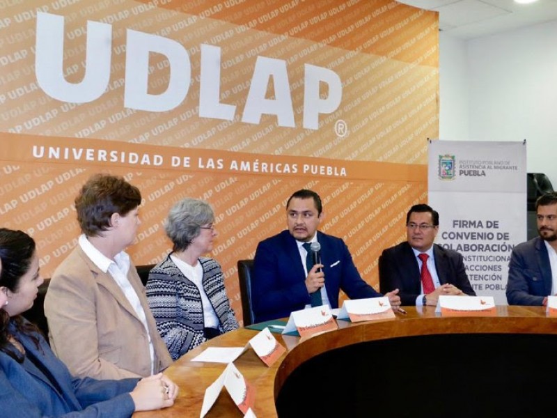 SGG-UDLAP firman convenio en apoyo a comunidad migrante