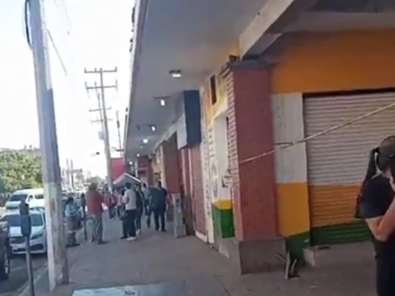 Cierran el Mercado Municipal de Navojoa sin previo aviso a locatarios