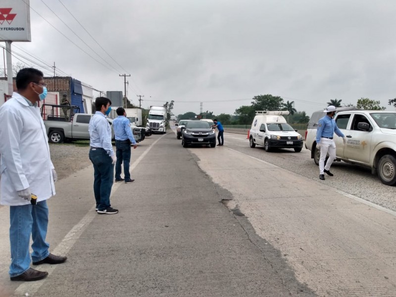 Cierran el paso a turistas en Tuxpan