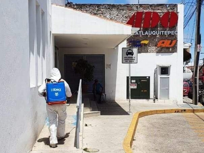 Cierran espacios públicos en Tlatlauquitepec ante contingencia de coronavirus