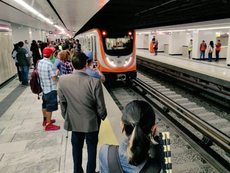 Cierran estaciones del Metro por marcha de generación Z