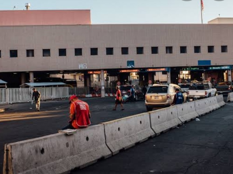 Cierran frontera hasta 21 de octubre México-EU