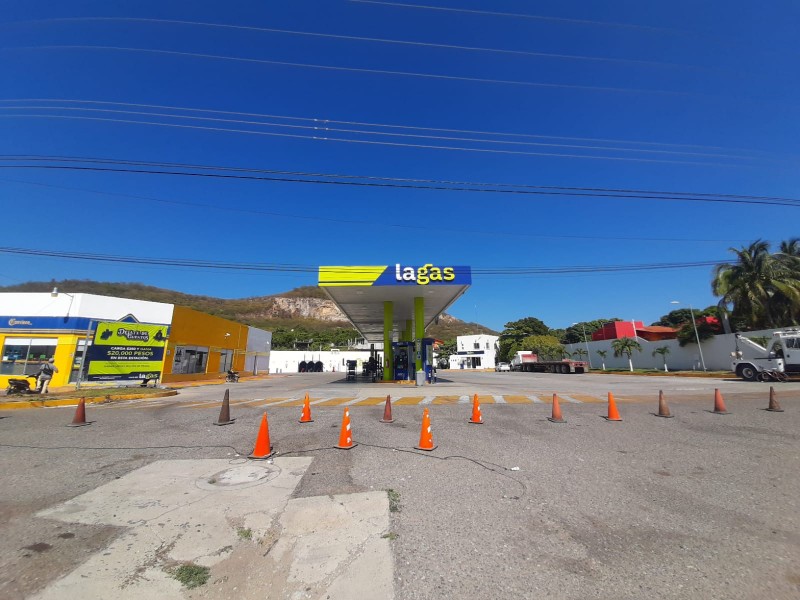 Cierran gasolinera La Gas en Tehuantepec por ola de asaltos