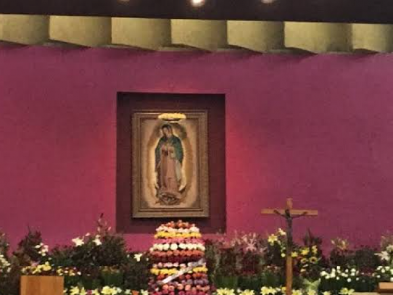 Cierran iglesia de Guadalupe en Tuxtla Gutiérrez