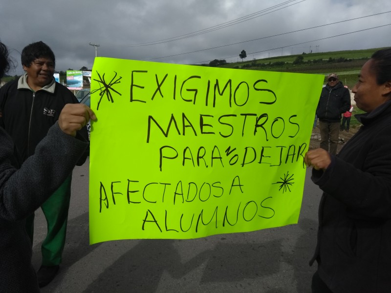 Cierran la Toluca Tenango por falta de docentes