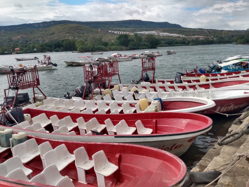 Cierran navegación en el Cañón del Sumidero