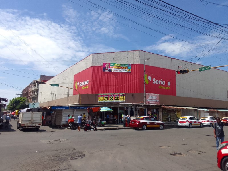 Cierran negocios en centro de Veracruz por incremento de renta
