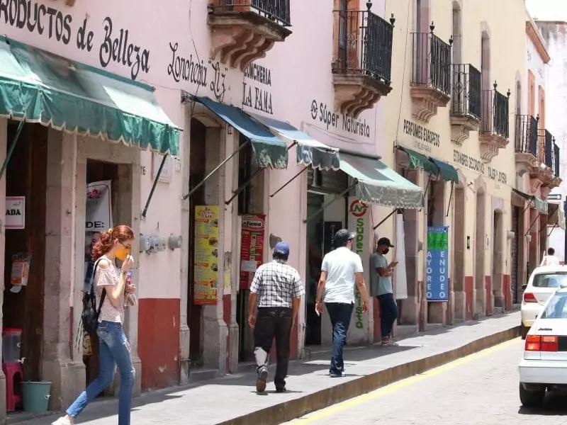Cierran negocios en Zacatecas; inseguridad y economía, principales causas