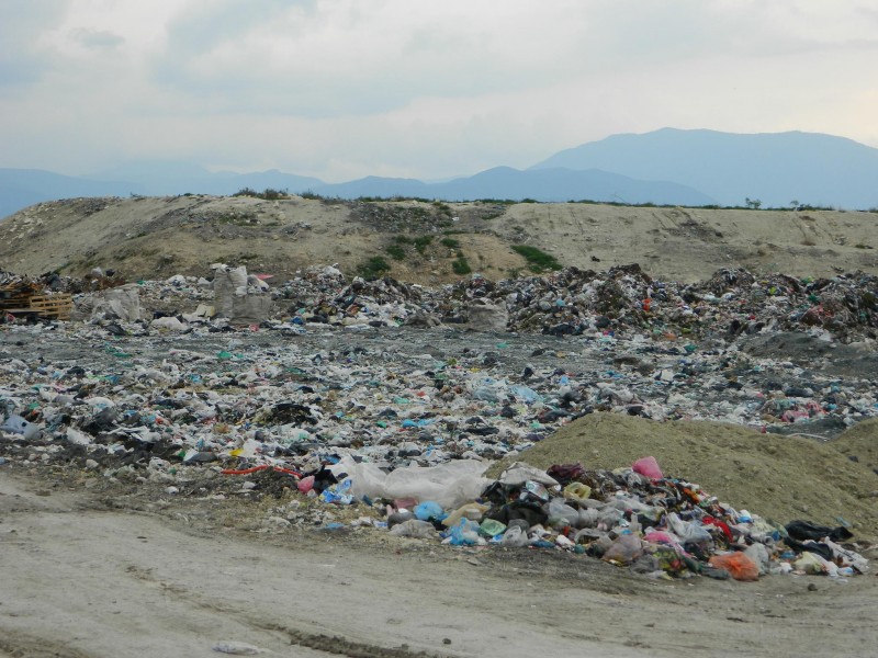 Cierran relleno sanitario de Serdán para Tehuacán