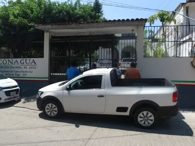 Cierran oficinas de la CONAGUA en Tehuantepec