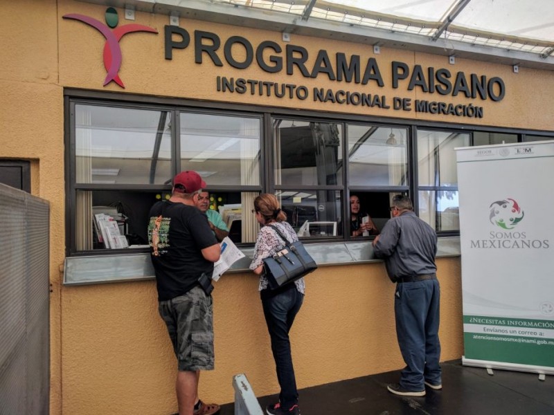 Cierran oficinas de Programa Paisano en EUA