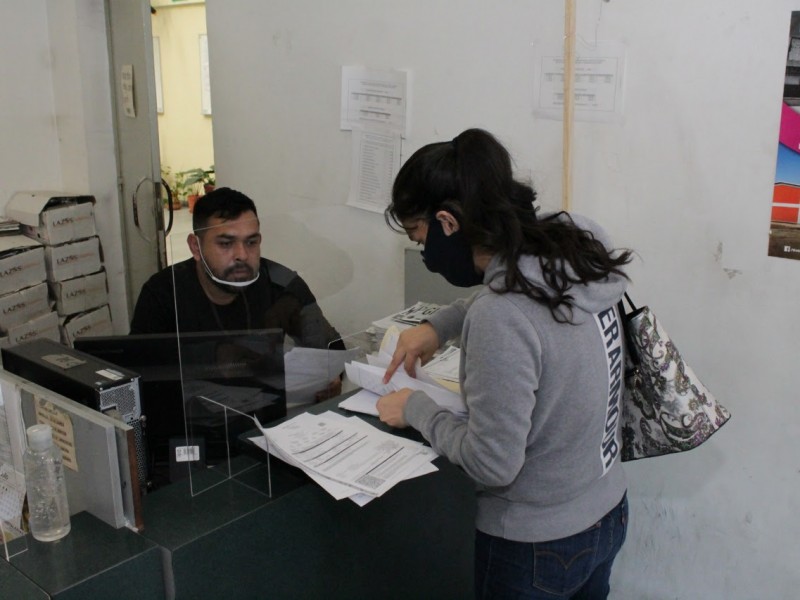 Cierran oficinas de Rentas de manera temporal