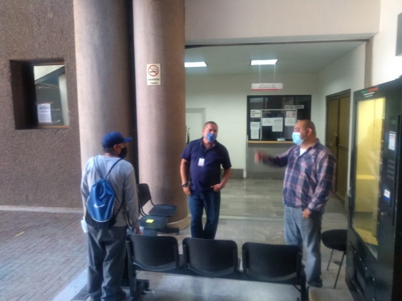 Cierran oficinas del Registro Civil por un rebrote de Covid-19