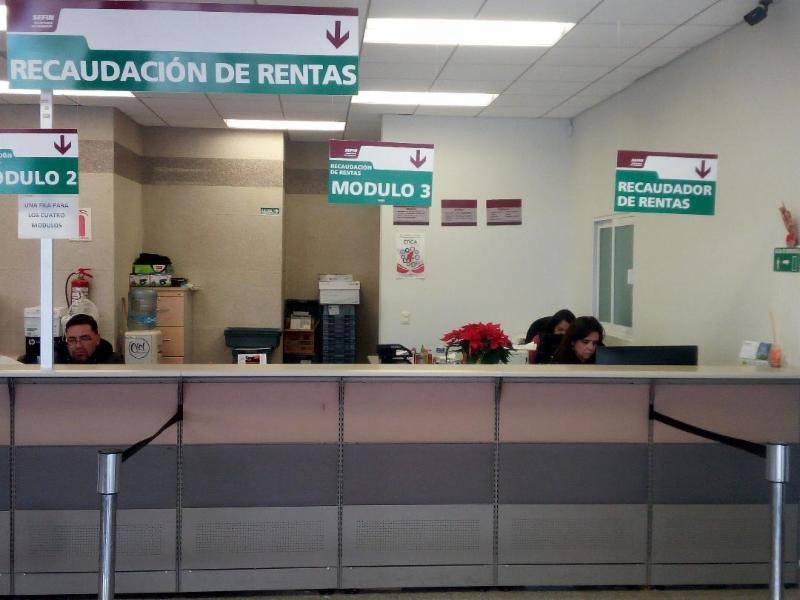 Cierran oficinas recaudadoras por contingencia sanitaria