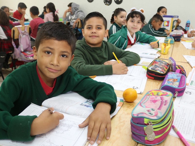 Cierran periodo de preinscripciones para preescolar, primaria y secundaria