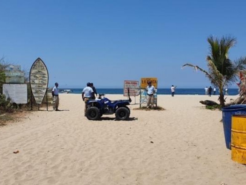 Cierran playas de Colotepec por incremento de casos Covid