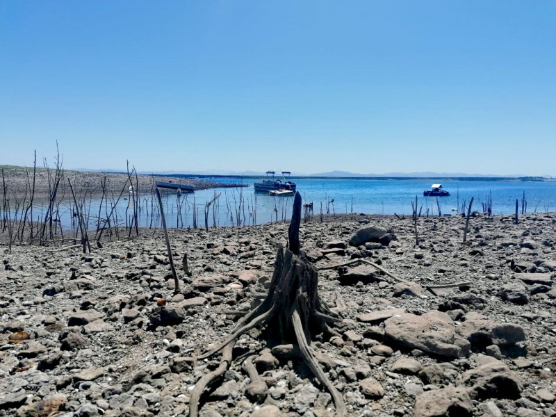 Cierran presas para uso agrícola