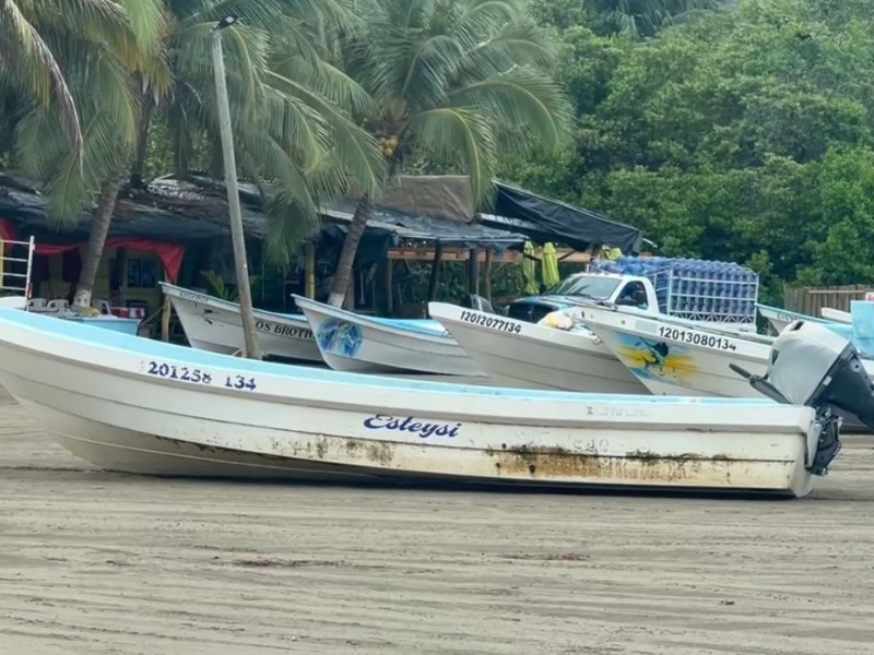 Cierran puerto a la navegación a la pesca de mar abierto
