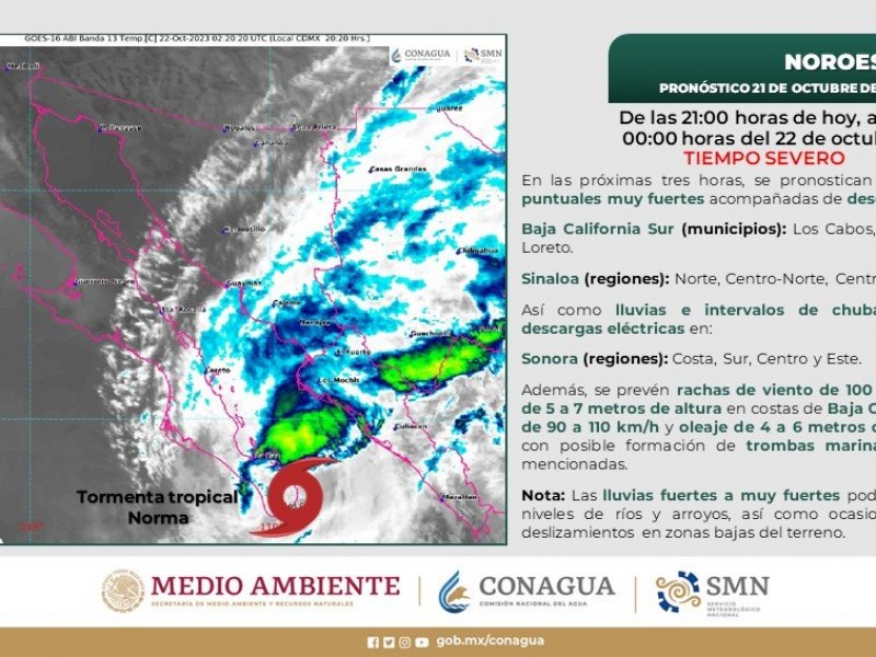 Cierran puerto a la navegación en Kino y Puerto Libertad