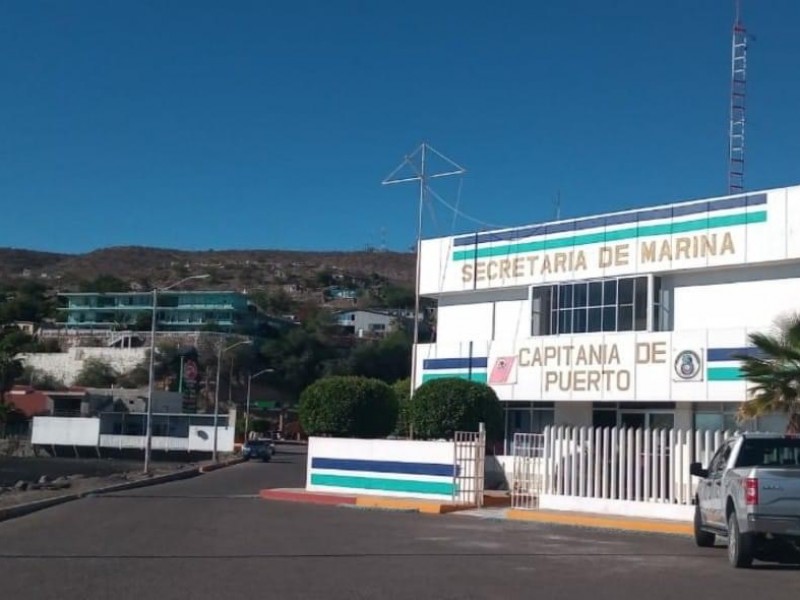 Cierran puerto de Santa Rosalía ante pronóstico de fuertes vientos