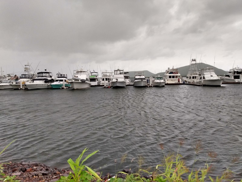 Cierran Puerto de Topolobampo por intensas lluvias