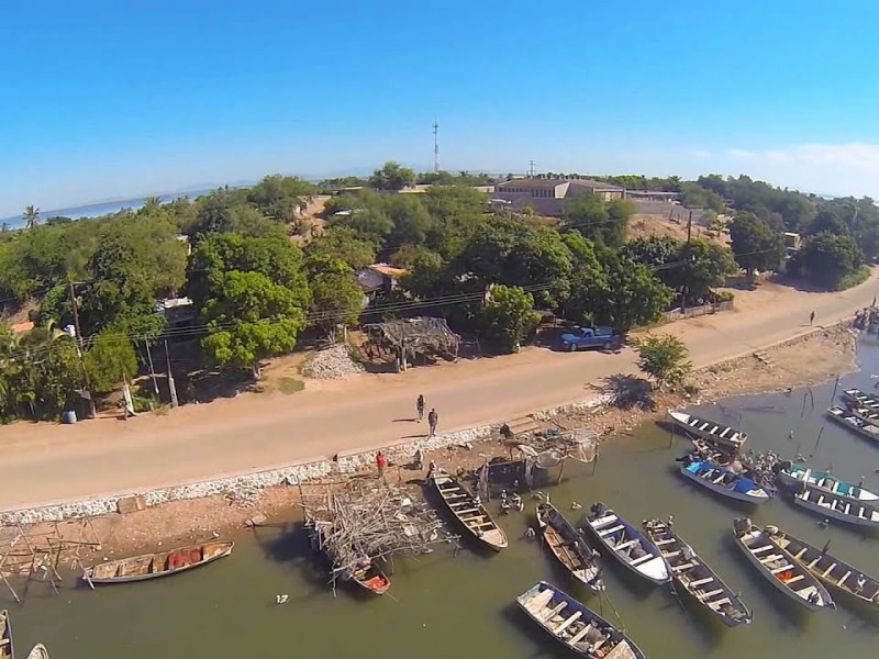 Cierran Puerto de Yavaros por amenaza de 