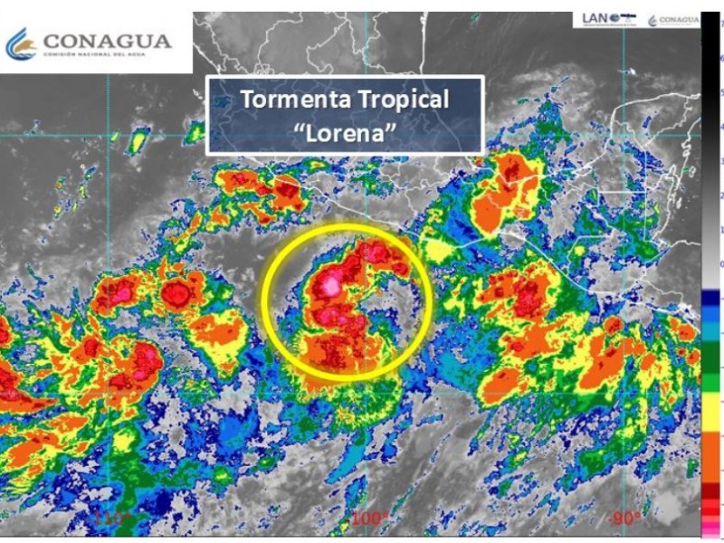 Cierran puerto de Zihuatanejo por Tormenta Tropical “Lorena”