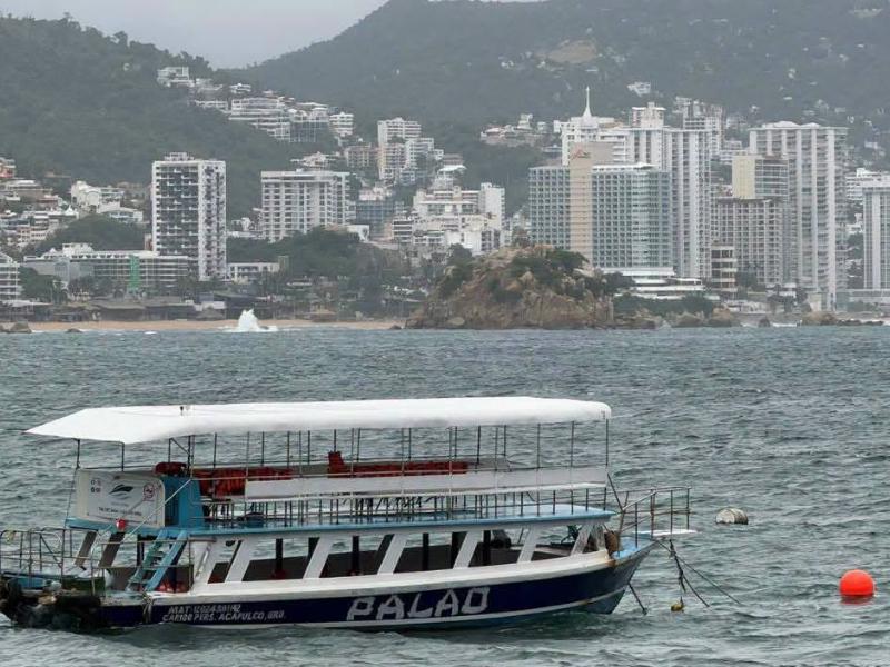 Cierran puertos en Acapulco y Puerto Marqués ante Trudy