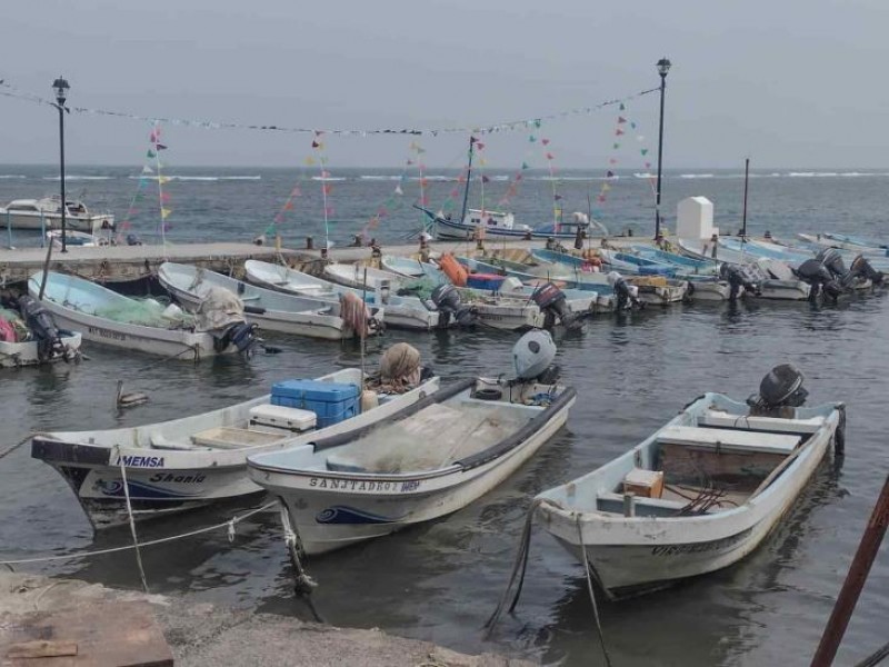 Cierran puertos en el Golfo de México por mal tiempo