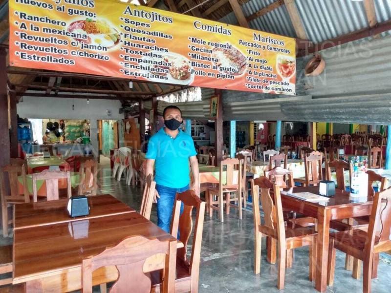 Cierran restaurantes en El Tajín por falta de turismo