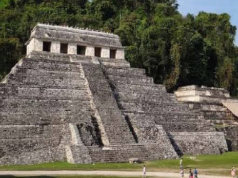 Cierran ruinas de Palénque por COVID-19