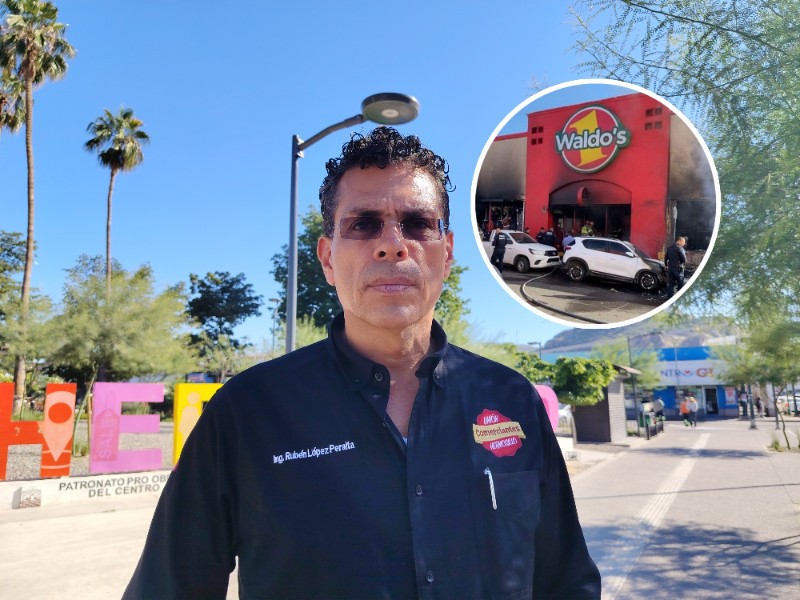 Cierran temporalmente 30 comercios por incendio el Waldo's, hoy volvieron a actividades