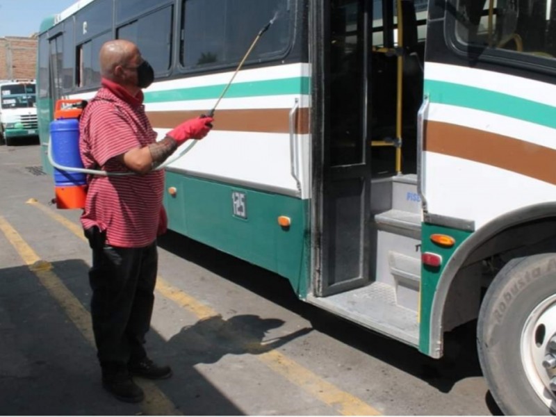 Cierran temporalmente central de autobuses del Ex cuartel