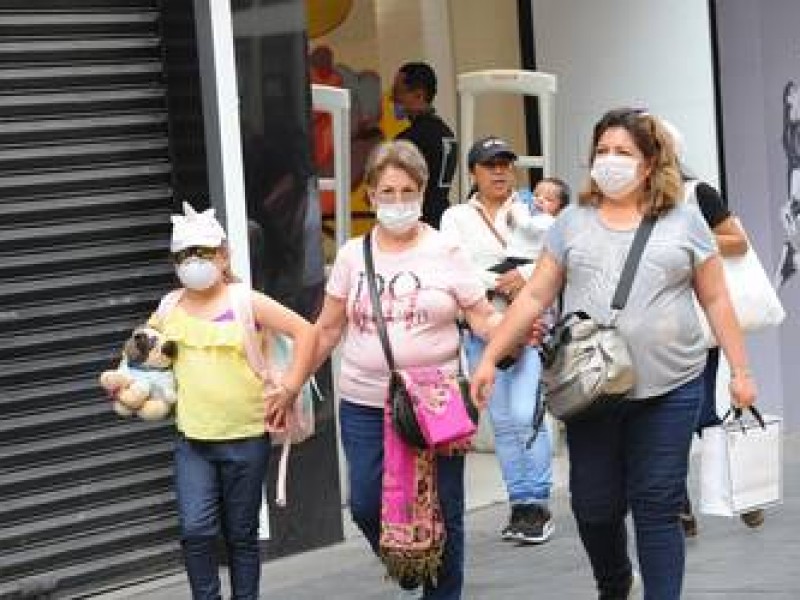 Cierran temporalmente plazas comerciales en Oaxaca por Covid-19