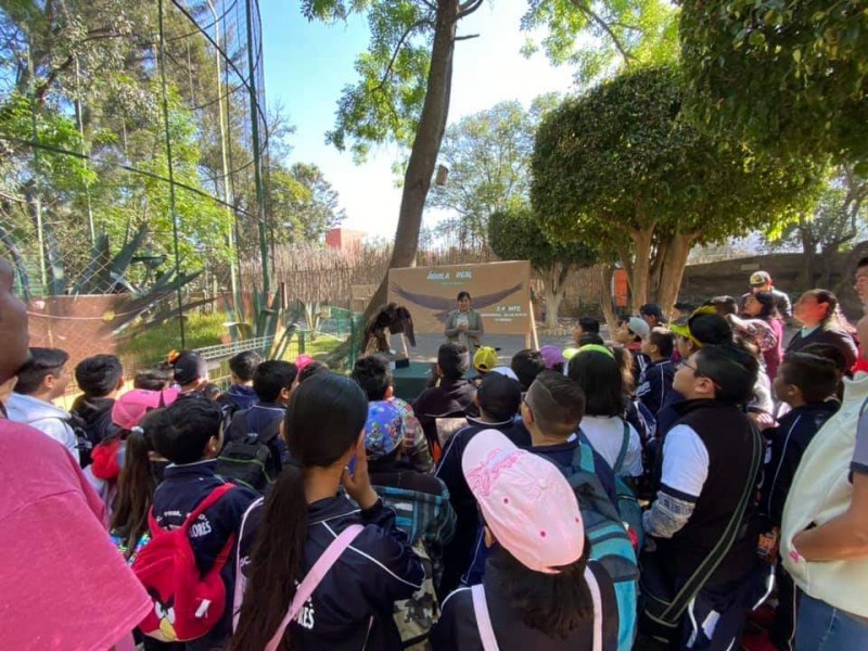 Cierran temporalmente Zoológico de Morelia