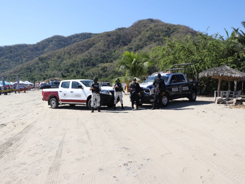 Cierran todas las playas del estado